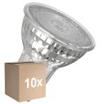Confezione Multipack 10x Ledvance Faretti LED GU10 PAR16 6.1W 575lm 36D - 830 Luce Calda -  | Sostitutiva 80W