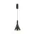 SLV Lalu Aluminium Nero 9.5W 600lm - 927-930 CCT | Miglior Resa Cromatica - Dimmerabile 