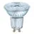 Osram Parathom LED GU10 Spot Chiara 3.4W 230lm - 927 Bianco Molto Caldo | Dimmerabile - Miglior resa cromatica - Sostitutiva 35W