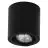 Ledvance Surface Faretti Il Giro Nero| 80mm - Adatto per GU10