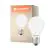 Ledvance Classic LED E27 Pera Ghiaccio 3.4W 470lm - 827 Bianco Molto Caldo | Sostitutiva 40W