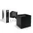 D'Lite Luce Da Parete Elingen Aluminium Nero Up & Down 2.9W 170lm - 830 Luce Calda -  | IP65 - Alimentazione A Batteria - Sensore Di Luce