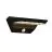 Nordlux Solar Luce Da Parete Agena Nero 5W 400lm - 830-840 CCT