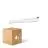 Confezione Multipack 4x Ledvance Reglette LED Linear Compatto High Output 20W 2000lm - 840 Bianco Freddo | 120cm