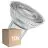 Confezione Multipack 10x Ledvance Faretti LED GU10 PAR16 6.1W 575lm 60D - 930 Luce Calda -  | Miglior Resa Cromatica - Dimmerabile - Sostitutiva 80W