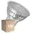 Confezione Multipack 10x Ledvance Faretti LED GU10 PAR16 6.1W 575lm 36D - 830 Luce Calda -  | Sostitutiva 80W
