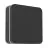 Eglo Luce Da Parete Pedersano Aluminium Nero 8W 800lm - 827-840-865 CCT | IP44