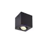 SLV Triledo Luce da soffitto Aluminium Nero Il Giro | Adatto per 1x GU10 