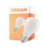 Osram Classic LED E27 Pera Filamento Ghiaccio 3.8W 806lm Ultra Efficiency - 840 Bianco Freddo | Sostitutiva 60W