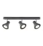 Nordlux Eik 3 Faretti Metallo Grigio | Adatto per 3x GU10