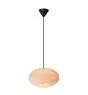 Nordlux Villo Luce Pendente 30 Carta/Acciaio Bianca | Adatto per 1x E27