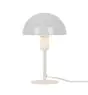 Nordlux Lampada Da Tavolo Ellen Metallo Bianca | Adatto per 1x E14