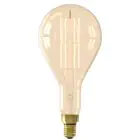Calex XXL Splash Lumen alto Oro LED E27 Filamento 3W 250lm- 821 Bianco Molto Caldo | Dimmerabile