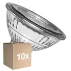 Confezione Multipack 10x Ledvance Faretti LED GU5.3 MR16 3.4W 345lm 36D - 930 Luce Calda -  | Miglior Resa Cromatica - Dimmerabile - Sostitutiva 35W