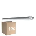 Confezione Multipack 10x Ledvance Stagna LED Stagna Compatto 23W 2800lm - 840 Bianco Freddo | 120cm 