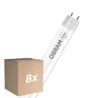 Confezione Multipack 8x Osram Bio-Lumilux LED T8 (EM/Mains) Standard Output 10W 1200lm - 965 Luce Del Giorno | 90cm - Miglior Resa Cromatica - Sostitutiva 18W