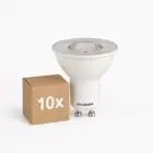 Confezione Multipack 10x Sylvania RefLED ES50 Faretti LED GU10 PAR16 320lm 110D - 865 Luce Del Giorno | Sostitutiva 35W